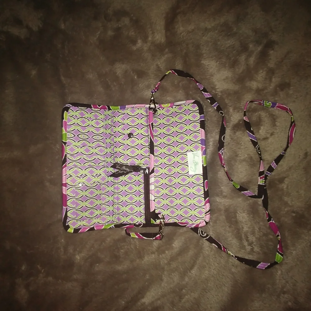 ππΏ EUC VERA BRADLEY CROSSBODY/WALLET - Picture 12 of 16
